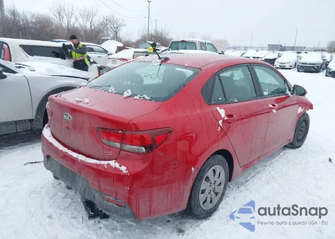2020 Kia Rio S z USA, uszkodzony, nr VIN 3KPA24AD5LE331031